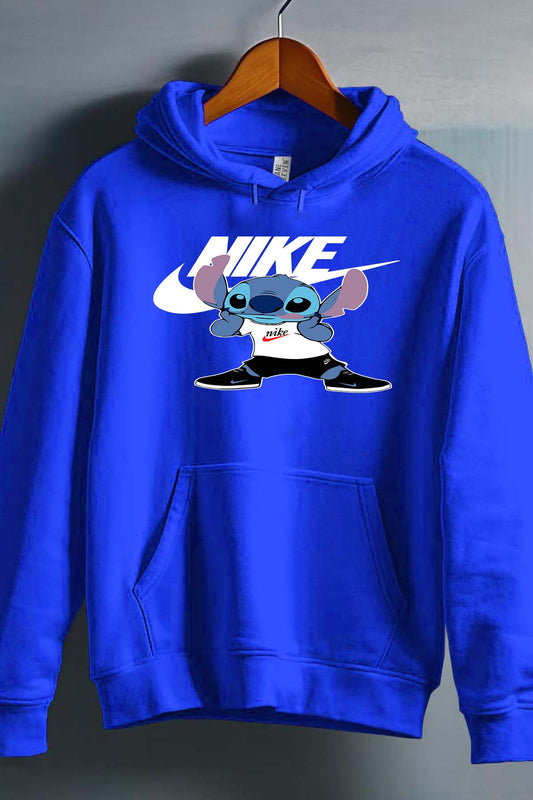COULEUR:Bleu Roi|Sweat Capuche Garçon | stitch Nike shoes Bleu Roi