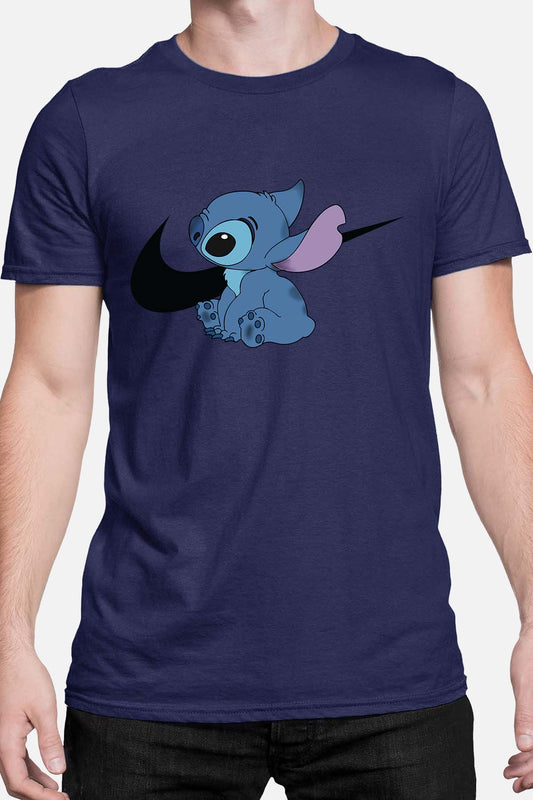 COULEUR:Marine|T-shirt Homme | stitch nike Marine