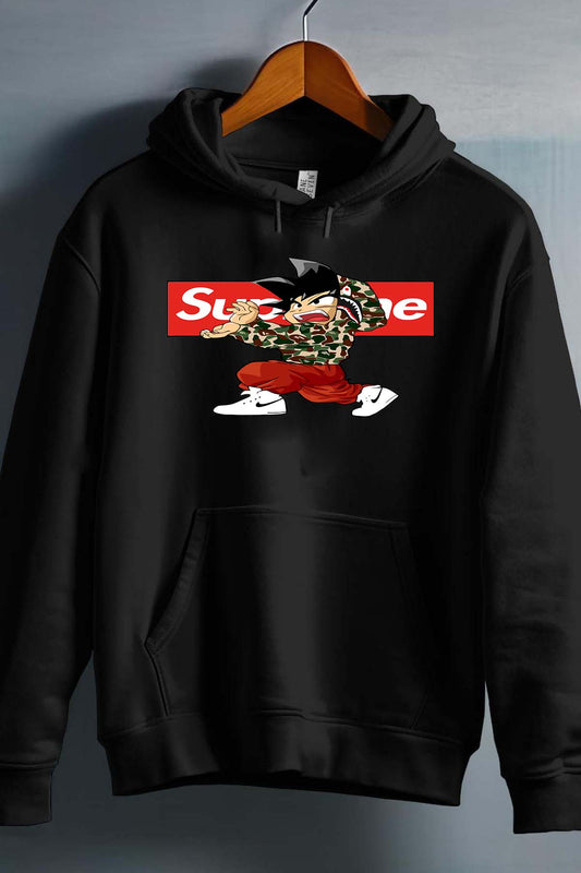 COULEUR:Noir|Sweat Capuche Homme | supreme dbz Noir