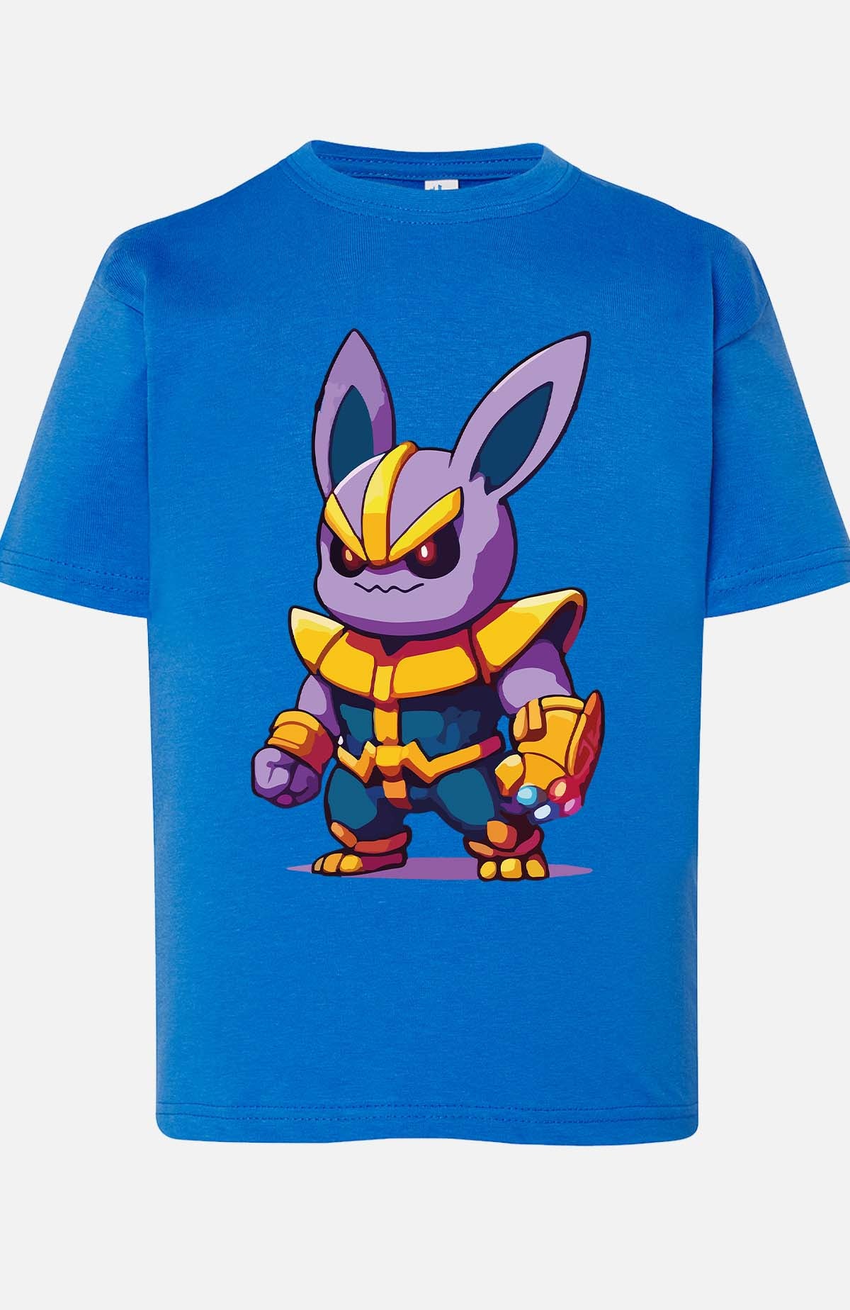 COULEUR:Bleu Roi|T-shirt Garçon | thanpoke Bleu Roi