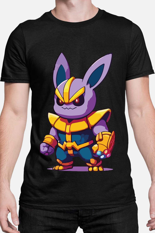 COULEUR:Noir|T-shirt Homme | thanpoke Noir