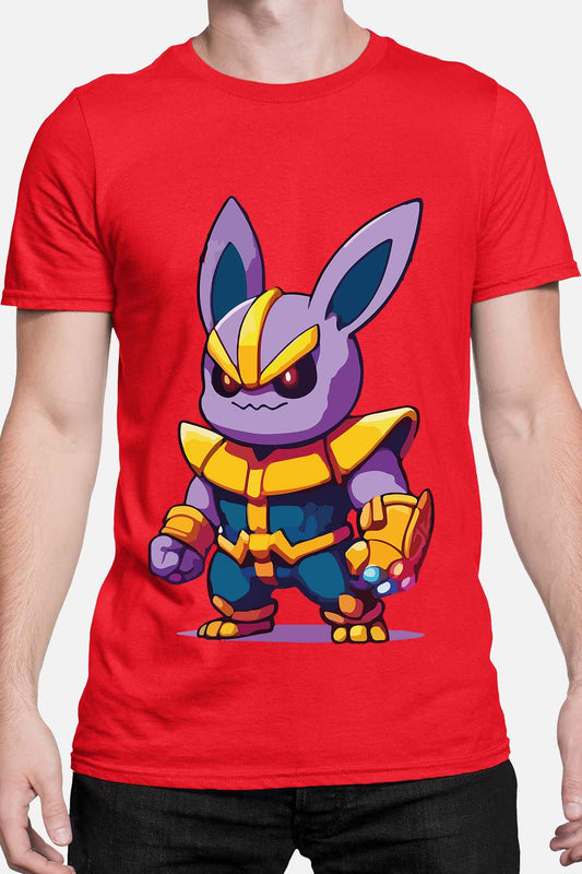 COULEUR:Rouge|T-shirt Homme | thanpoke Rouge