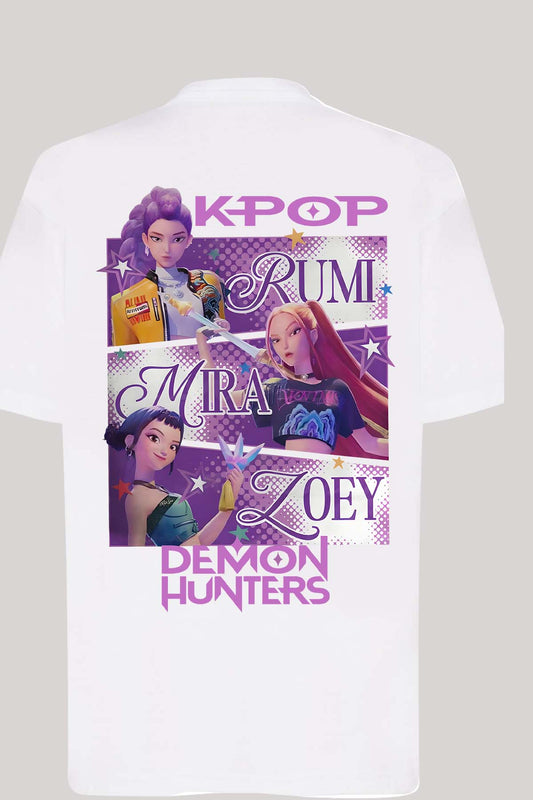T-shirt Fille | Trio Demon Hunter
