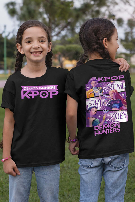 T-shirt Fille | Trio Demon Hunter