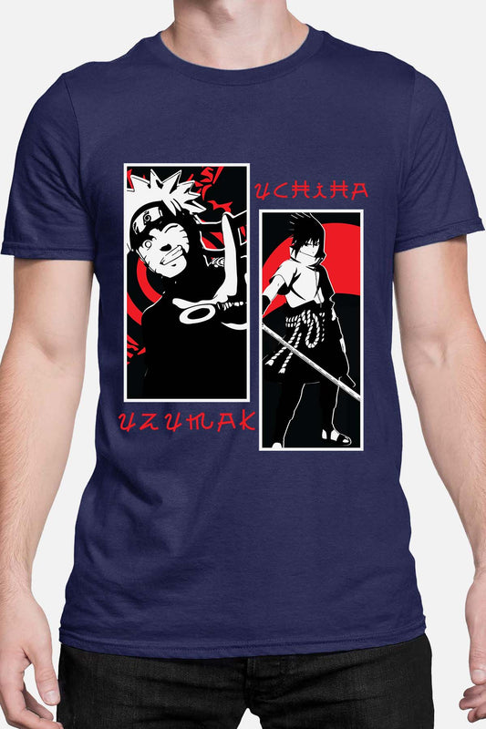COULEUR:Marine|T-shirt Homme | uzu & uchiha Marine
