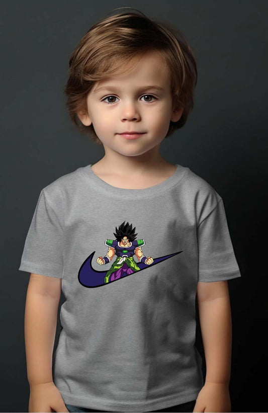 COULEUR:Gris|T-shirt Garçon | virgule DBZ 150 Gris