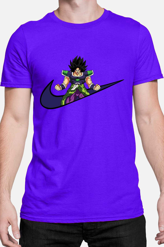 COULEUR:Bleu Roi|T-shirt Homme | virgule DBZ 150 Bleu Roi