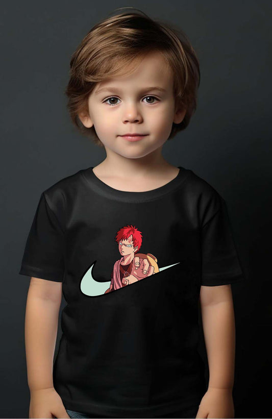 COULEUR:Noir|T-shirt Garçon | virgule gaara naruto Noir