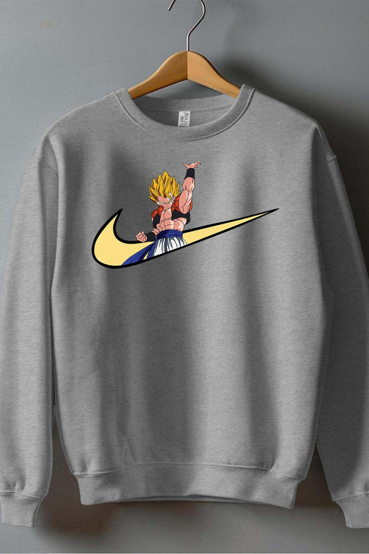 COULEUR:Gris|Sweat Col Rond Garçon | virgule gogata 2 Gris