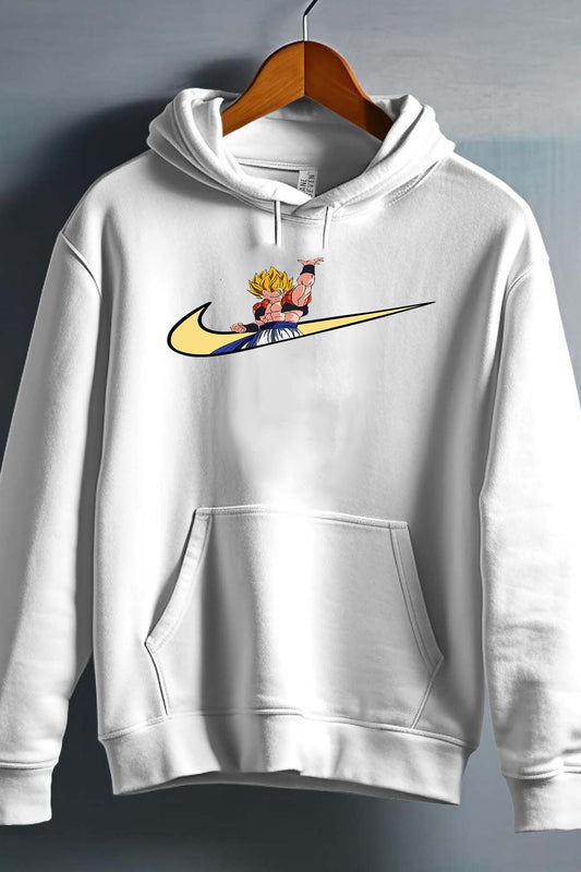 COULEUR:Blanc|Sweat Capuche Homme | virgule gogata 2 Blanc