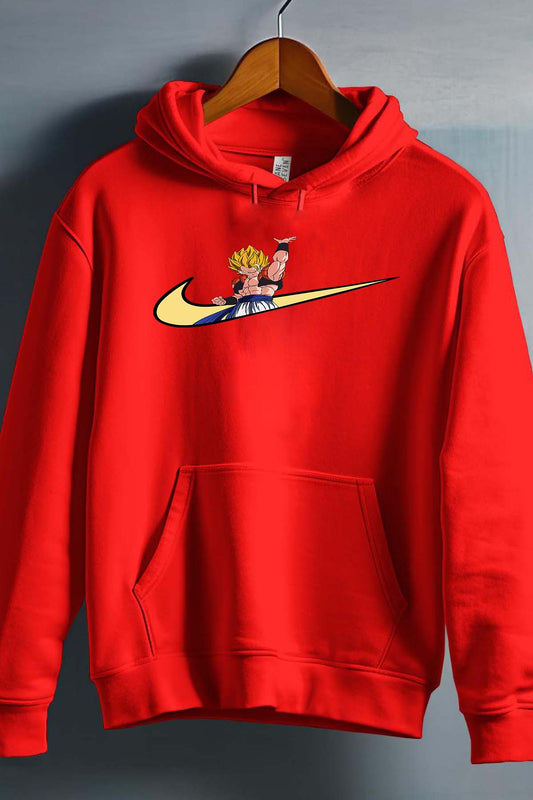 COULEUR:Rouge|Sweat Capuche Homme | virgule gogata 2 Rouge