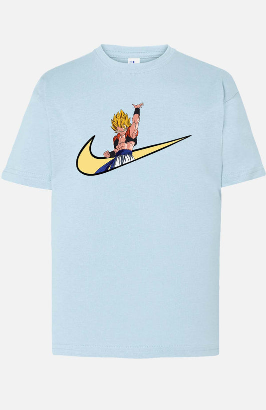 COULEUR:Bleu Ciel|T-shirt Garçon | virgule gogata 2 Bleu Ciel