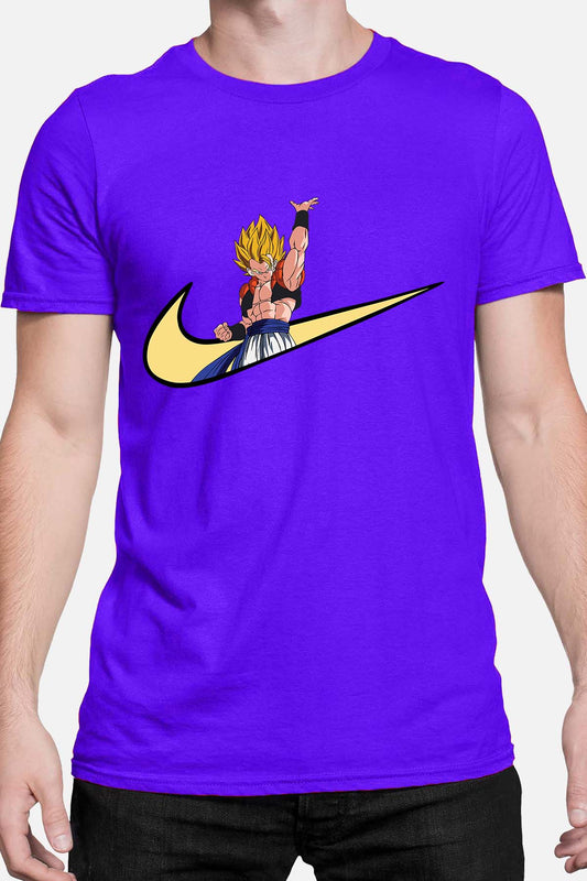 COULEUR:Bleu Roi|T-shirt Homme | virgule gogata 2 Bleu Roi