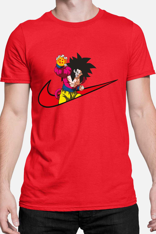 COULEUR:Rouge|T-shirt Homme | virgule gogta singe Rouge