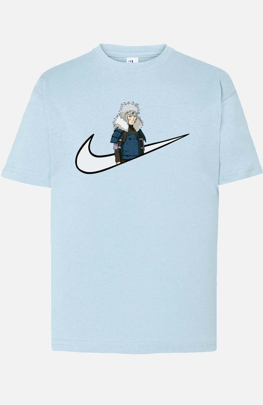 COULEUR:Bleu Ciel|T-shirt Garçon | virgule perso naruto 11 Bleu Ciel