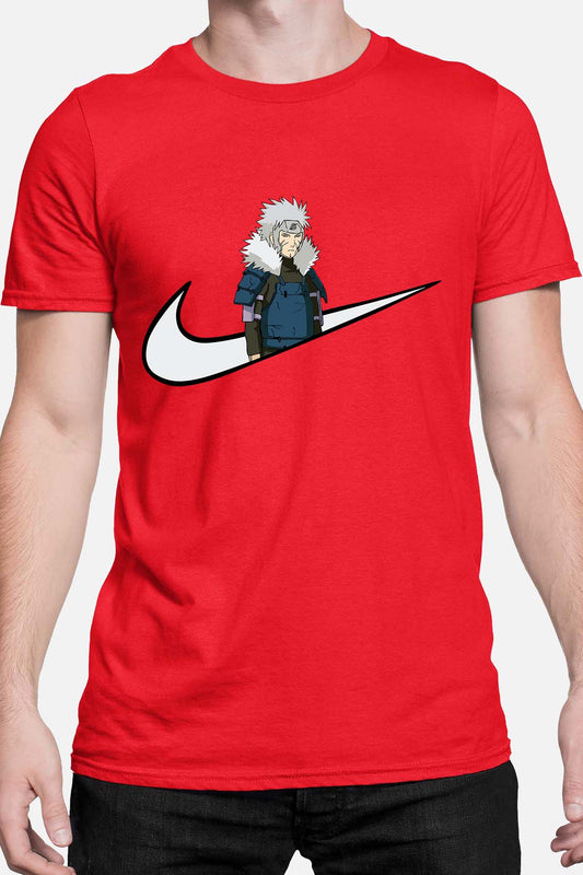 COULEUR:Rouge|T-shirt Homme | virgule perso naruto 11 Rouge