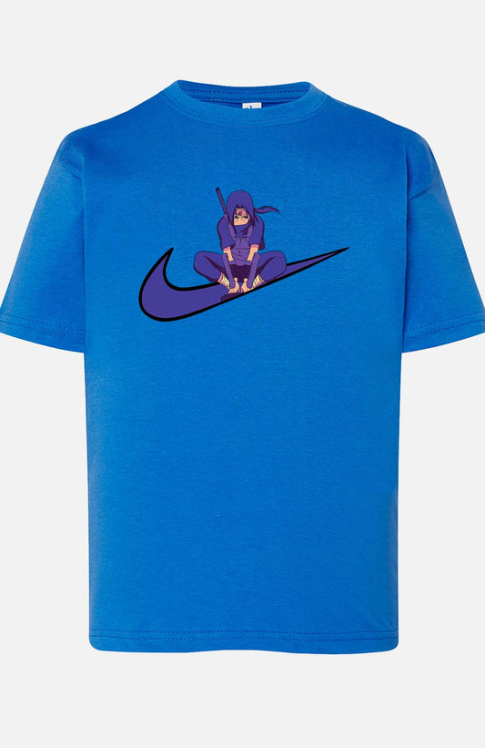 COULEUR:Bleu Roi|T-shirt Garçon | virgule perso naruto 13 Bleu Roi