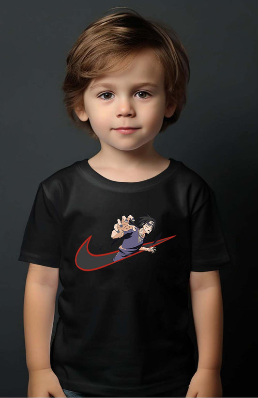 COULEUR:Noir|T-shirt Garçon | virgule perso naruto 15 Noir