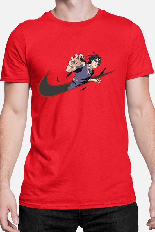 COULEUR:Rouge|T-shirt Homme | virgule perso naruto 15 Rouge