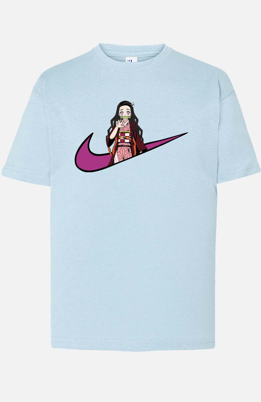 COULEUR:Bleu Ciel|T-shirt Garçon | virgule perso naruto 250 Bleu Ciel
