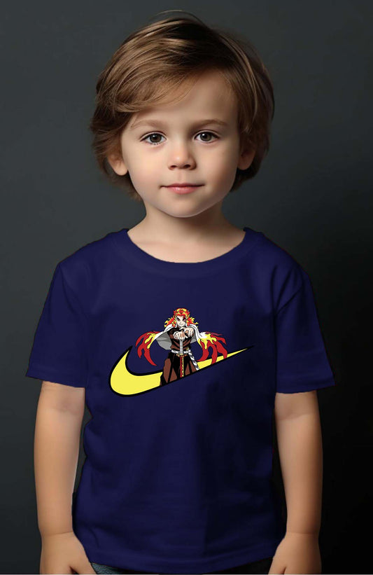 COULEUR:Marine|T-shirt Garçon | virgule perso naruto 3 Marine