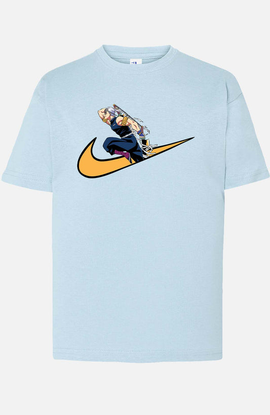 COULEUR:Bleu Ciel|T-shirt Garçon | virgule perso naruto 4 Bleu Ciel