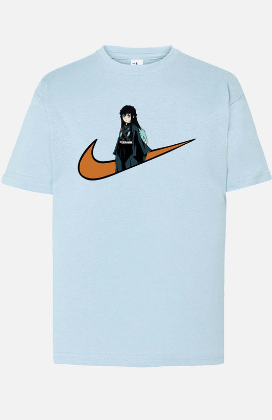 COULEUR:Bleu Ciel|T-shirt Garçon | virgule perso naruto 5 Bleu Ciel