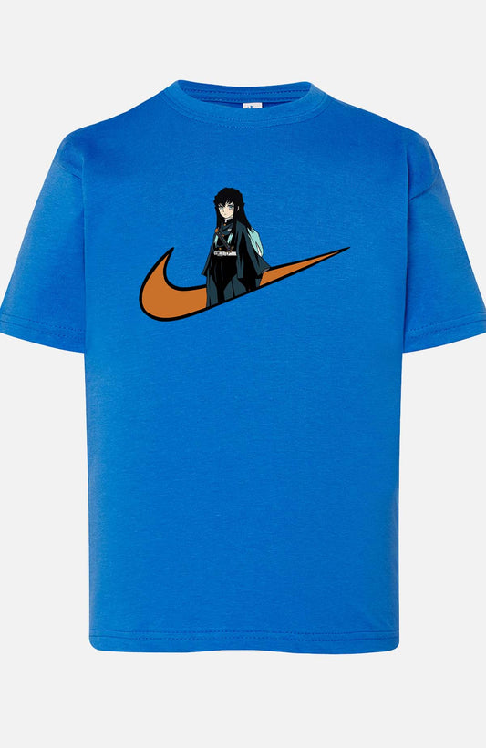 COULEUR:Bleu Roi|T-shirt Garçon | virgule perso naruto 5 Bleu Roi