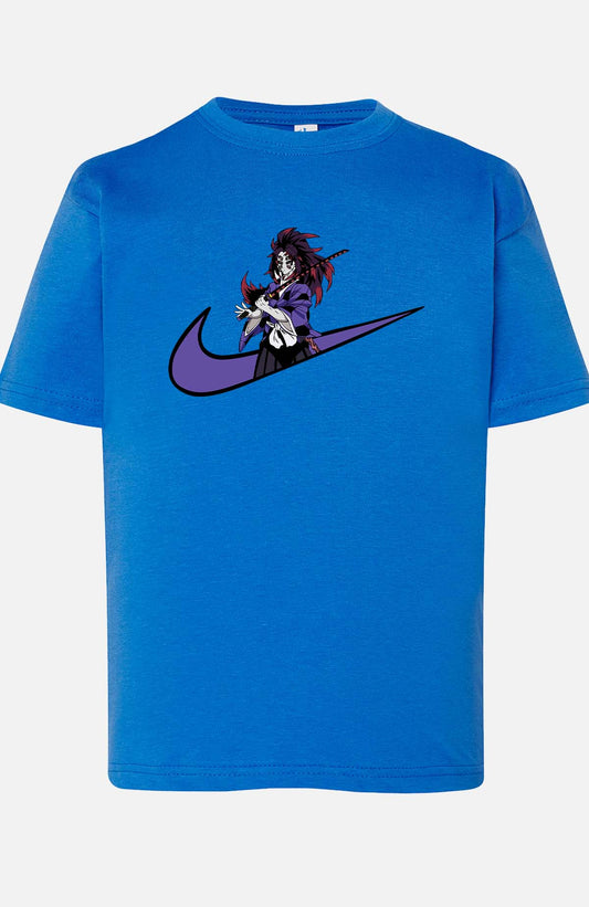 COULEUR:Bleu Roi|T-shirt Garçon | virgule perso naruto 6 Bleu Roi