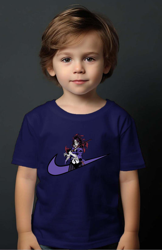 COULEUR:Marine|T-shirt Garçon | virgule perso naruto 6 Marine