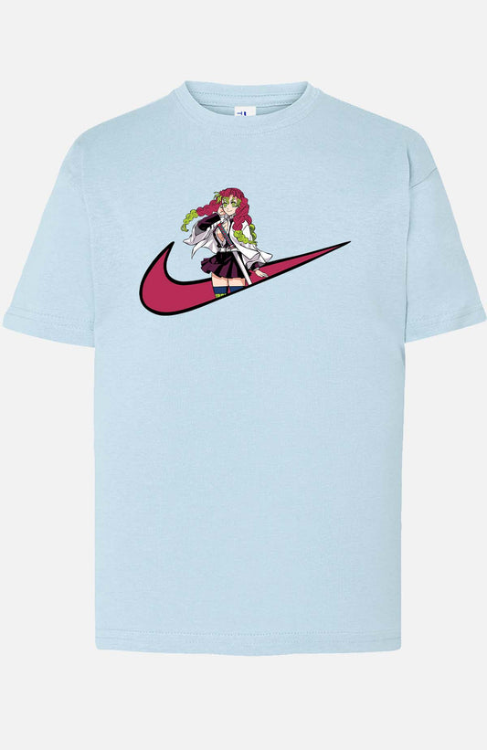 COULEUR:Bleu Ciel|T-shirt Garçon | virgule perso naruto 7 Bleu Ciel