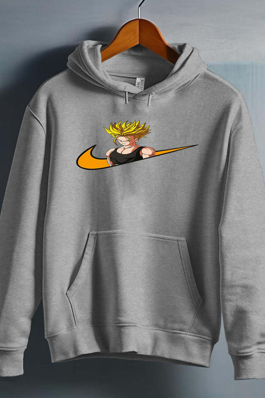 COULEUR:Gris|Sweat Capuche Garçon | virgule trunk Gris