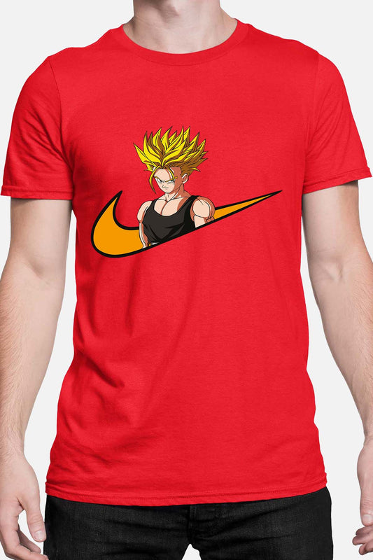 COULEUR:Rouge|T-shirt Homme | virgule trunk Rouge