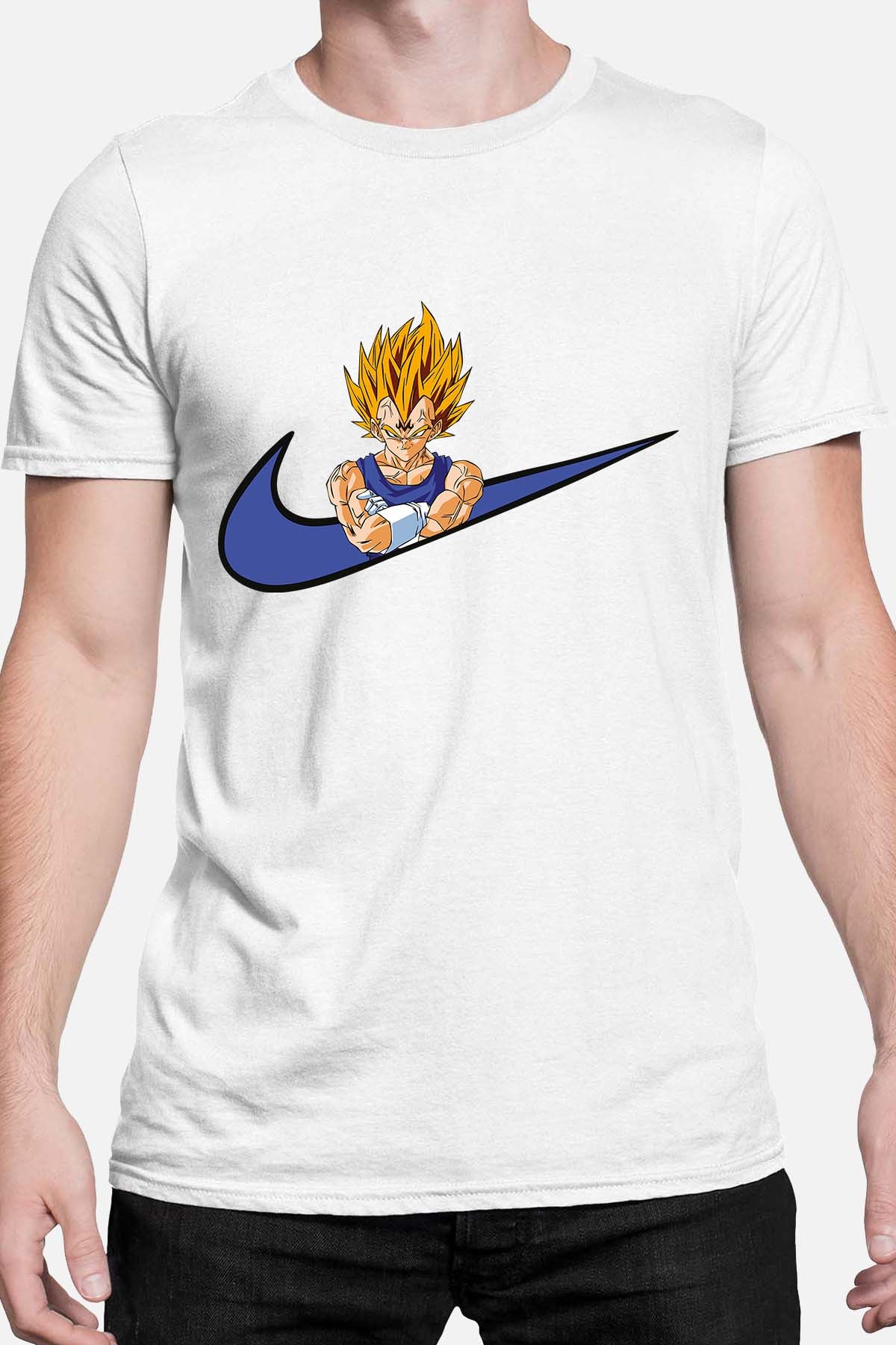 COULEUR:Blanc|T-shirt Homme | virgule vegeta Blanc