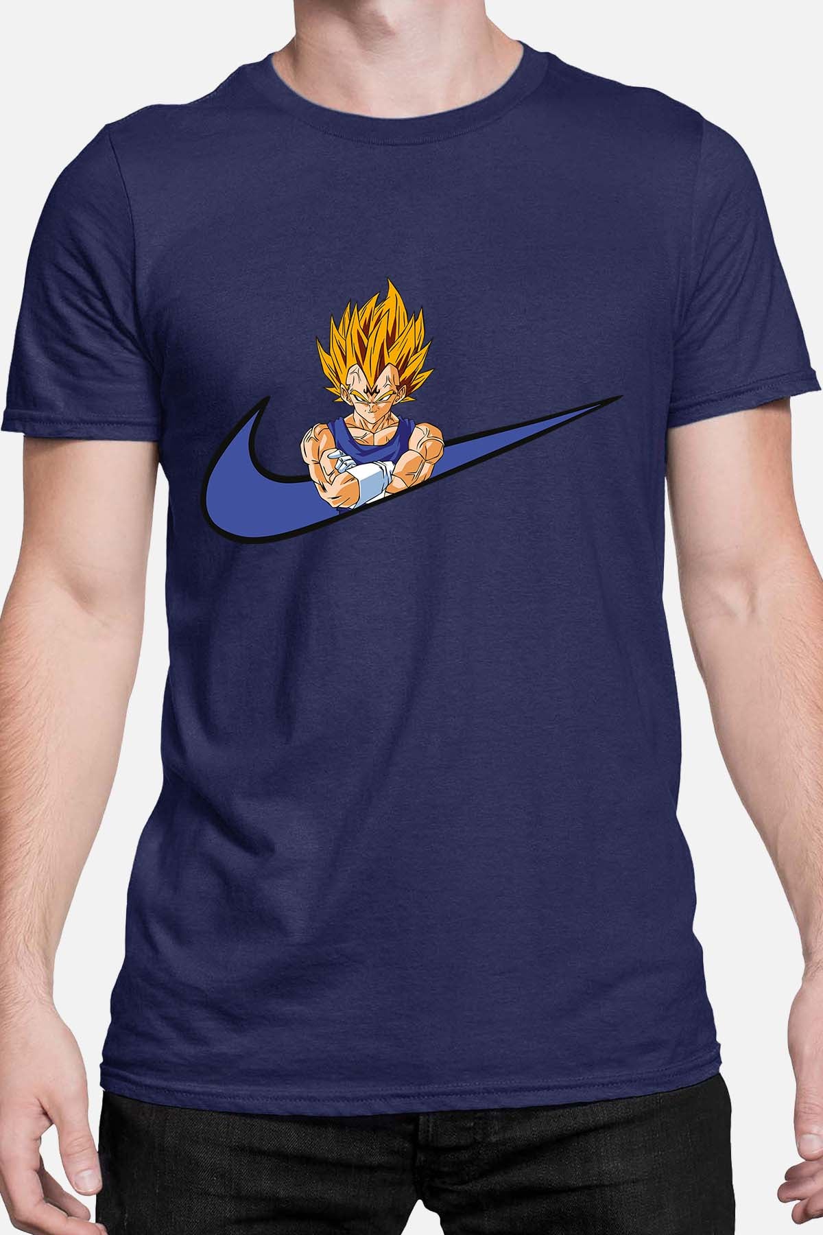 COULEUR:Marine|T-shirt Homme | virgule vegeta Marine