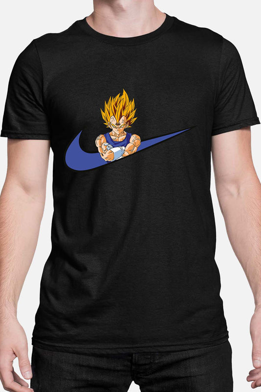 COULEUR:Noir|T-shirt Homme | virgule vegeta Noir