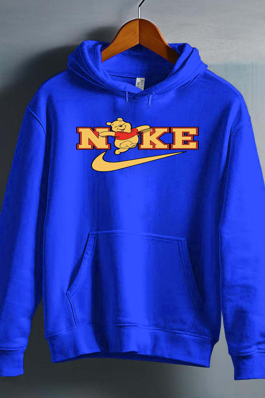 COULEUR:Bleu Roi|Sweat Capuche Garçon | winnie NKE Bleu Roi